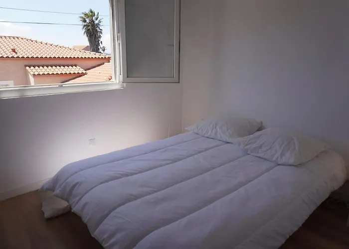 Le Dauphin Du Clim Terrasse Apartamento *