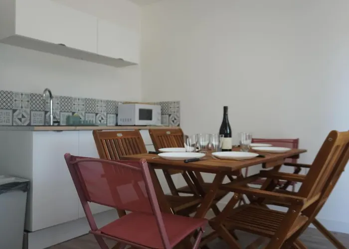Le Dauphin Du Clim Terrasse Apartamento